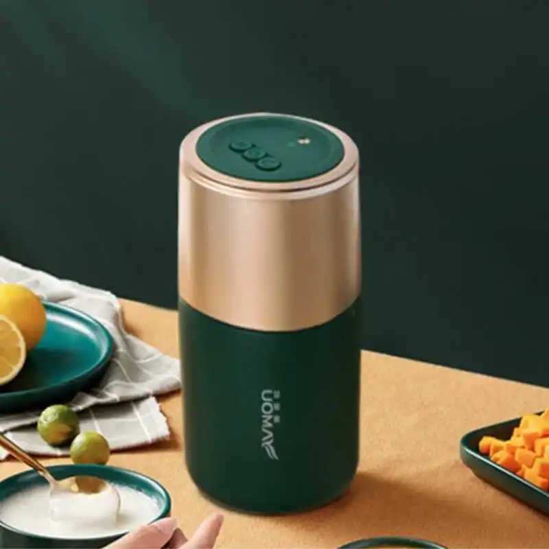 

Soymilk Machine Mini Automatic Soy Milk Maker Blender Powerful Wall-breaking Cooking Machine Electric No Filter Heating Juicer