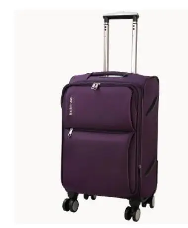 Oxford Rolling Luggage Suitcase trolley bags for men with Wheels Business Travel Luggage Suitcase  Spinner suitcase Wheeled bags