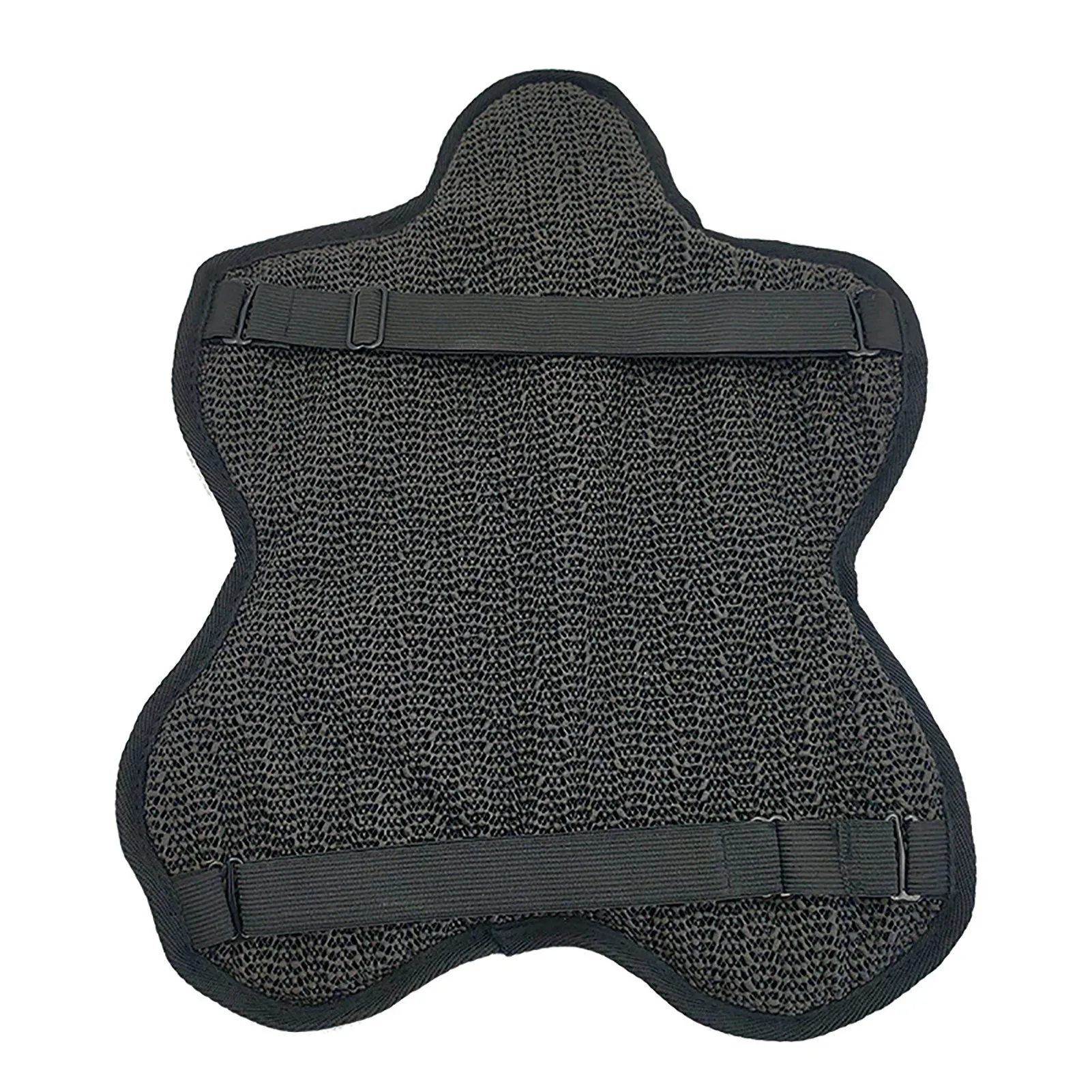 

Чехол для мотоциклетной подушки Солнцезащитная теплоизоляционная Подушка 3D сетчатый чехол для сиденья Съемная Подушка Нескользящая охлаж...