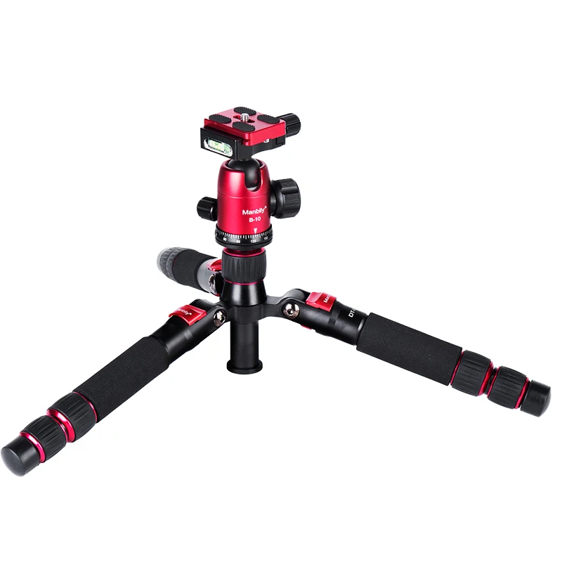 Легкий штатив Manbily для путешествий Настольный Штатив макросъемки с шаровой