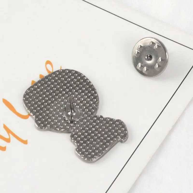 Креативный значок фигура Винсента человека США известный художника рюкзак