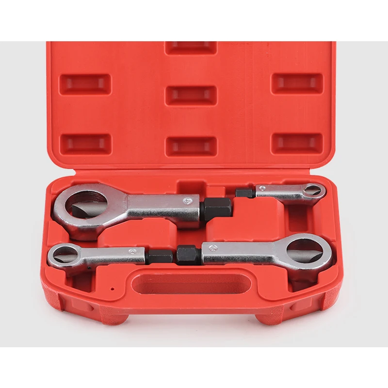 Разветвитель для гаек с поврежденной гайкой разделитель съемник гаечный ключ со