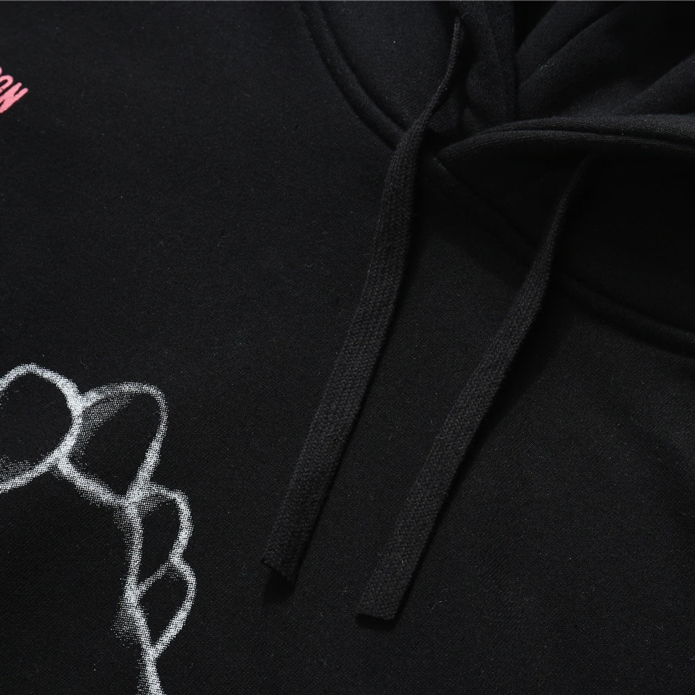 

2020 Designer Purple Harajuku Pullover Japanese Kawaii Cartoon Streetwear Winter Oversized Hoodie Womens Clothing Sweatshirts