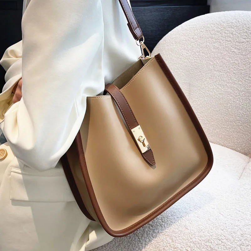 Модные женские сумки через плечо большие брендовые дизайнерские и кошельки из