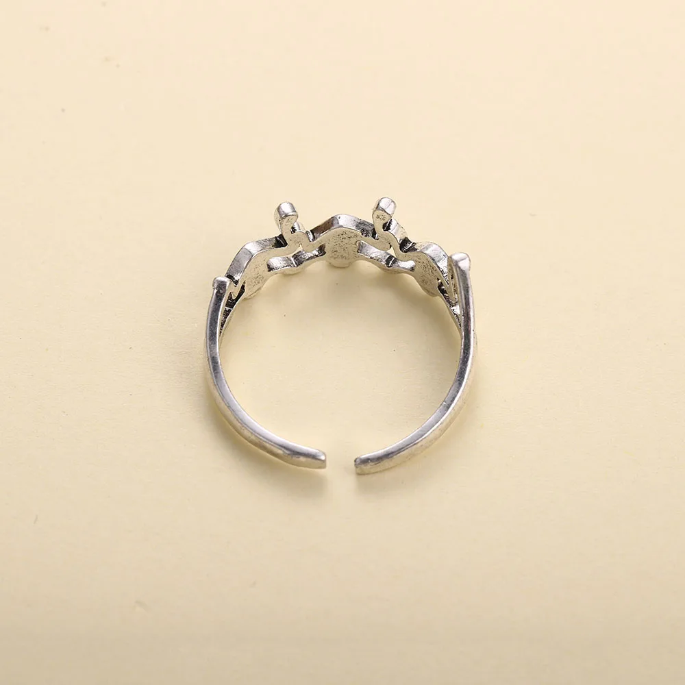 Новинка корейская мода необычное креативное Открытое кольцо в форме лягушки для