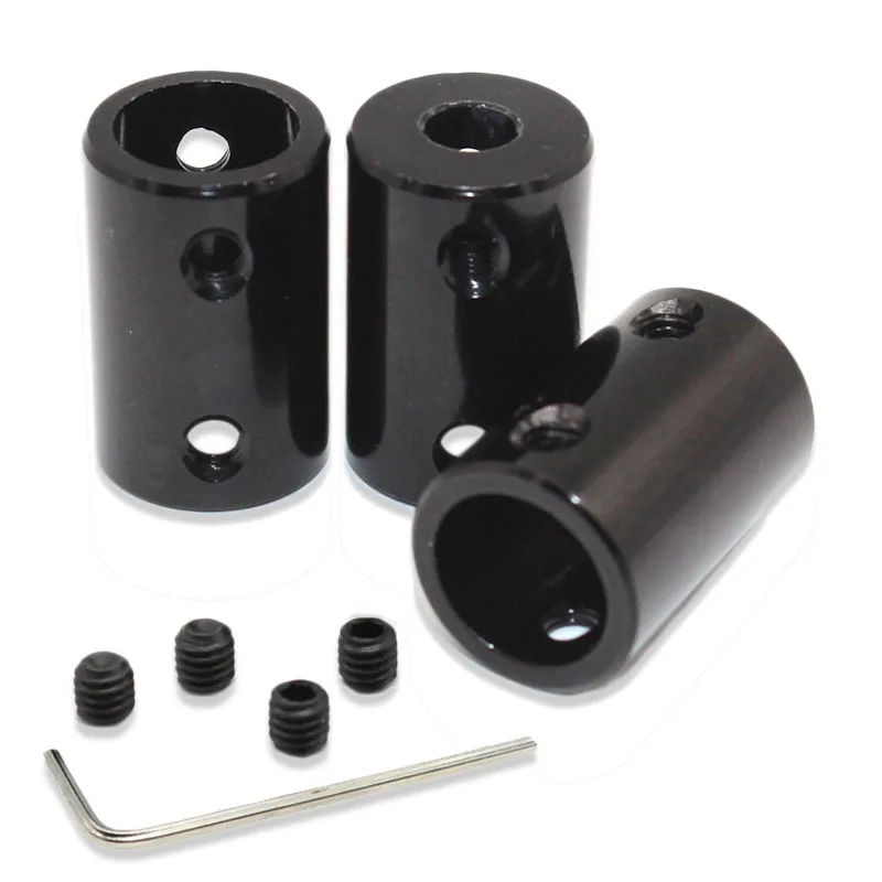 Соединитель двигателя из алюминиевого сплава 6/10/12 мм 16x25 жесткая Соединительная