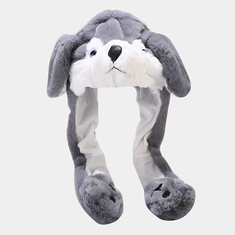 Креативные подарки в виде шляп могут зажать уши чтобы двигаться милые шапки с