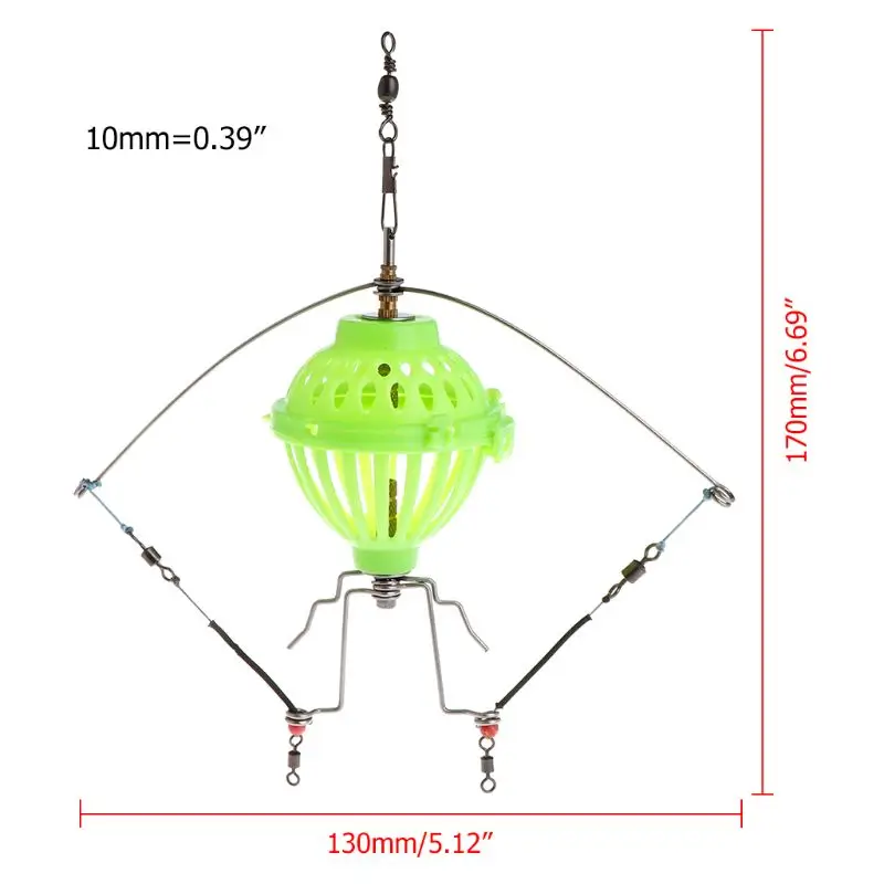 Рыболовная сигнализация Автоматическая пусковая установка пружинная приманка