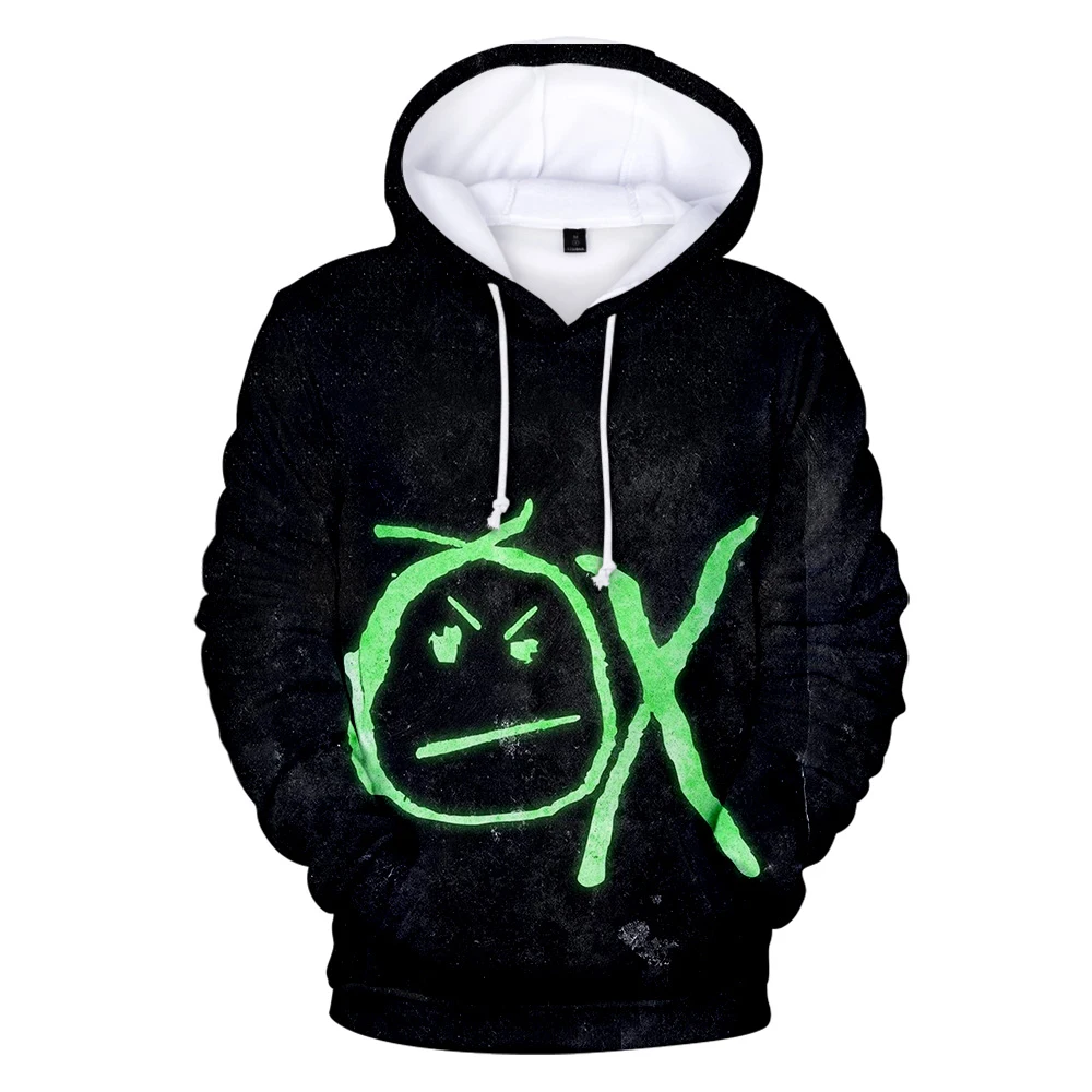 

Matt OX Hoodies 3D Sweatshirts Men Women Kpop Hip Hop Hoodie Print Casual Clothing Oversized Harajuku Oversized Hoodies Men's