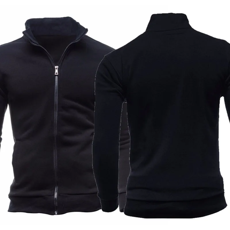 

2021 Men's Sweatshirts Hoodies Jackets Autumn Zipper Cardigan Hooded Coat Vintage Color Pullover Dropshipping fashion