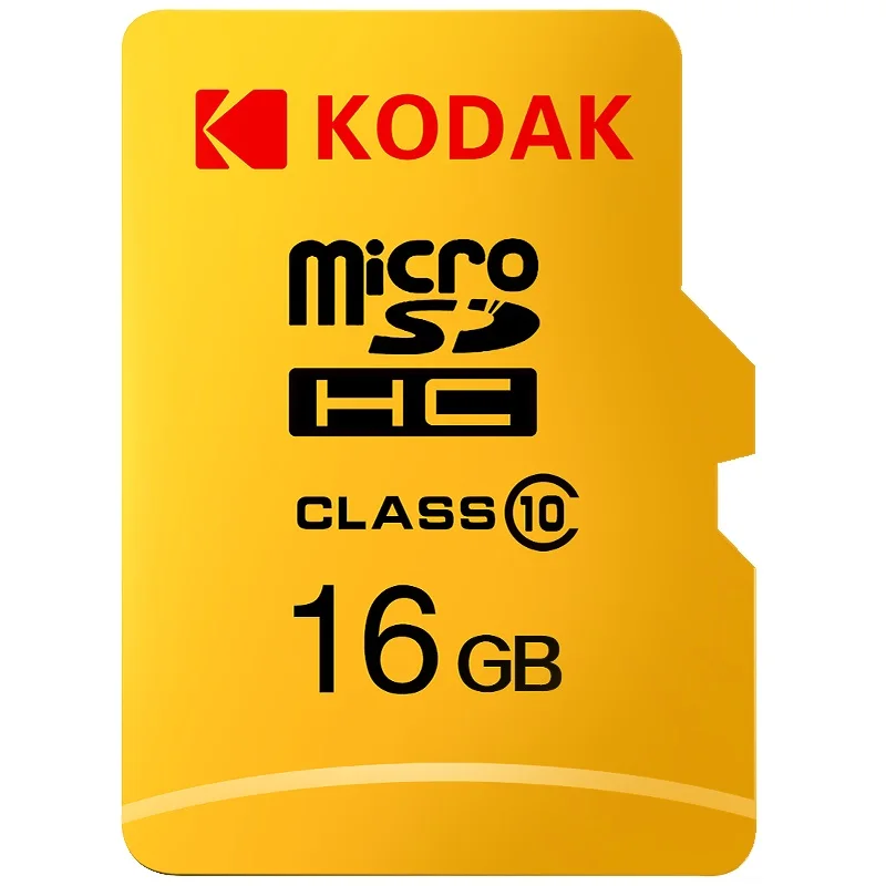 U1 16GB Карта памяти KODAK 32 Гб 64 Гб 128 ГБ 256 ГБ 512 ГБ U3 Micro SD карта 16 Гб U1 Tarjeta de memoria tf-карта класс 10 Флэш-карта памяти SD - Емкость: U1 16GB