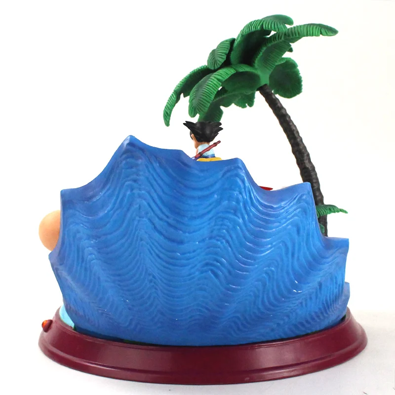 22 см аниме новый рисунок ПВХ Фигурки чайного дерева диорама Статуя Модель