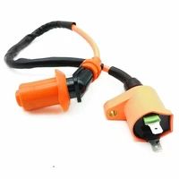 new racing ignition coil for gy6 50cc 125cc 150cc engines moped scooter atv quad motorcycle
