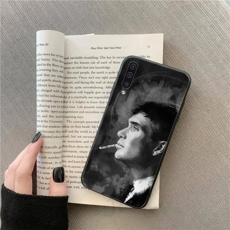 

Thomas Shelby Peaky Blinders Phone Case For Samsung galaxy S 9 10 20 A 10 21 30 31 40 50 51 71 s note 20 j 4 2018 plus