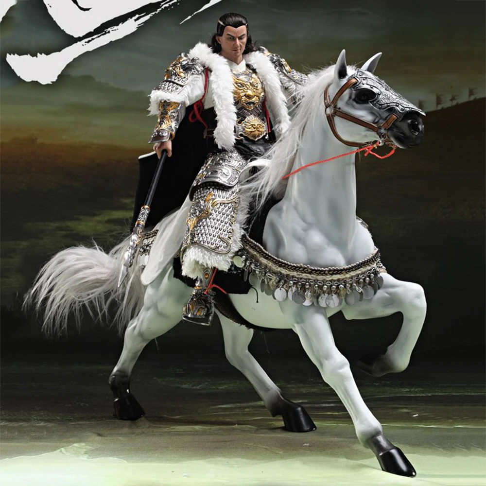 

1/6 Scale Five Tigers General Shenwei General Ma Chao 12-inch action figure suit model toy collection