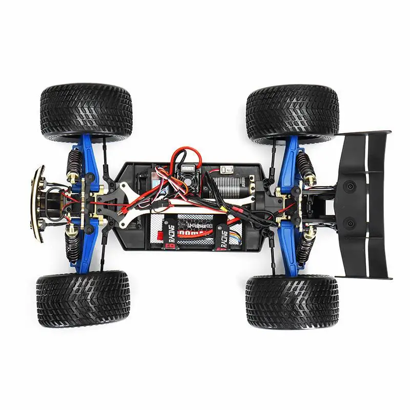 RCtown JLB гоночный 1/10 J3 скоростной 120A 4WD 2,4 GHZ Truggy RC автомобиль RTR с передатчиком игрушечный автомобиль Outodod RC автомобиль