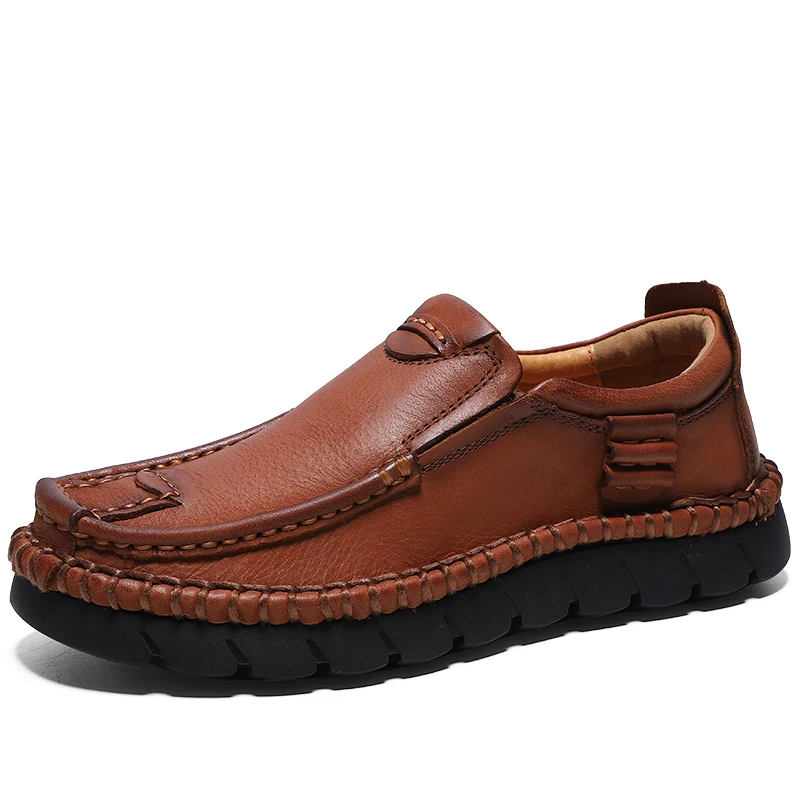 CLAXNEO/мужская кожаная обувь Мужская из натуральной кожи Повседневные мужские