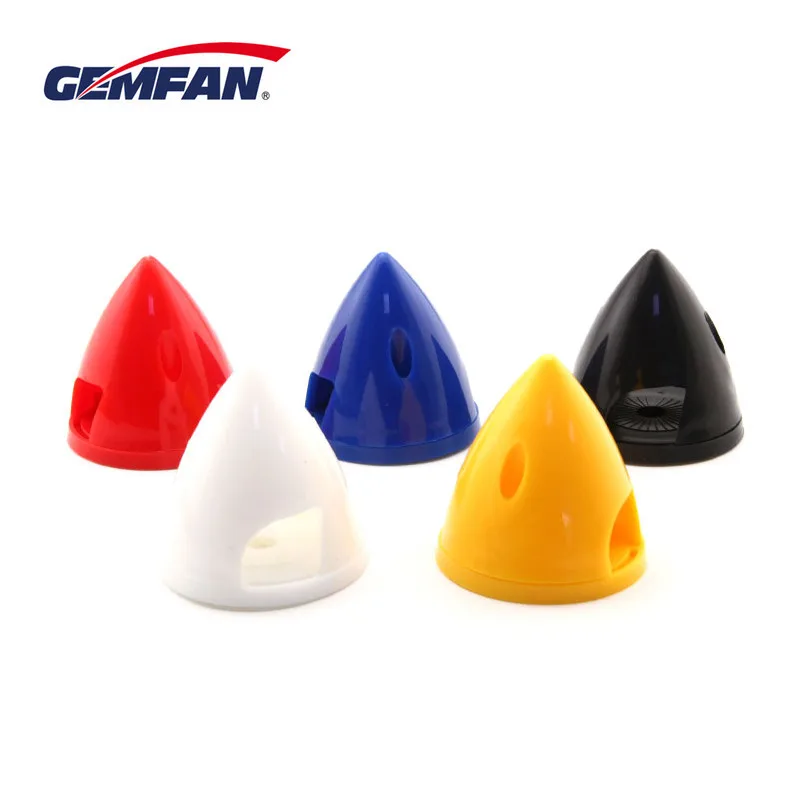 Gemfan Пластик Кок воздушного винта обтекатель 38 мм 45 51 57 63 70 75 для модели RC самолет с