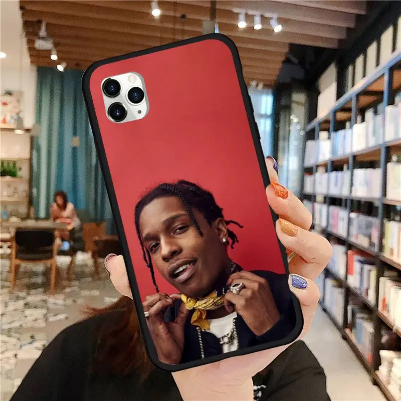 Как можно скорее мобильный телефон Рокки рэпер чехол для iPhone 11 12 pro MINI XS MAX 8 7 6 6S Plus X