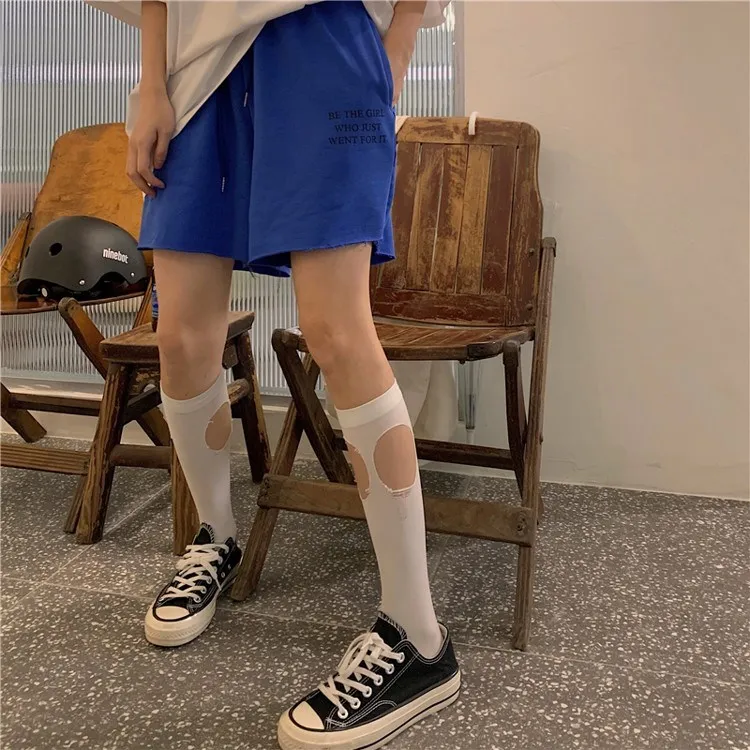

YTX1219 Sports shorts women summer 2021 new loose casual pants student pants wide-leg pants