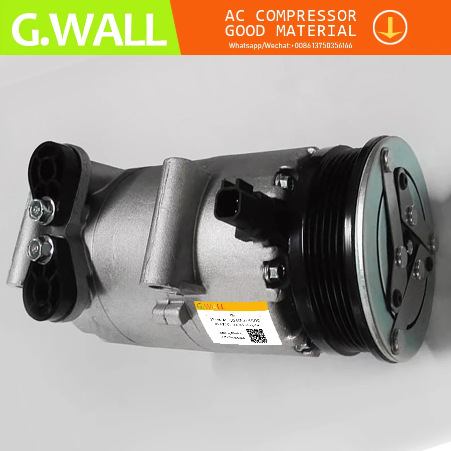 Новый автомобиль AC компрессор для автомобиля FORD FOCUS II C-MAX 1 8 2 0 1333042 3M5H19D629RC 6M5H19D629AB