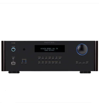 Комбинированный усилитель ROTEL стерео Hi-Fi музыкальный 200 Вт/канал | Электроника