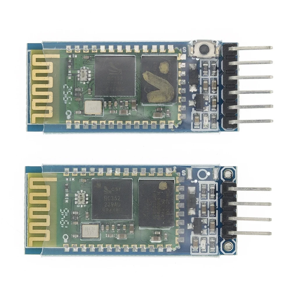1 шт./лот HC05 HC 05 HC06 06 анти обратный встроенный Bluetooth серийный проходной модуль JY MCU