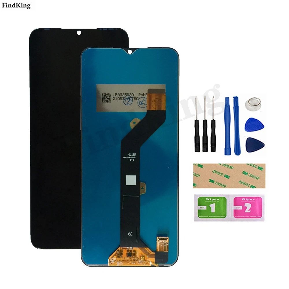 

6,52 дюймовый протестированный ЖК-дисплей для Infinix Hot 10i X659 X659B PR652B X658E ЖК-дисплей для замены