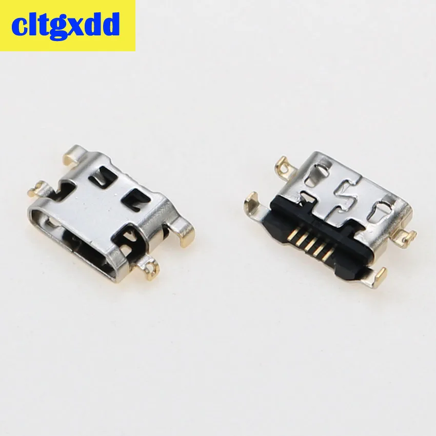 

cltgxdd 5 pin Micro USB jack Dock socket charging port connector for Lenovo A708t S890 for Alcatel 7040N OT6012 for HuaWei G7