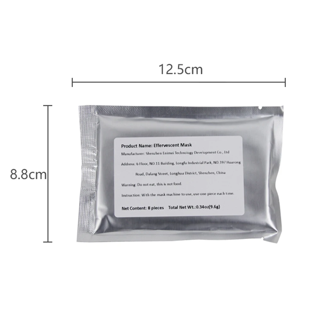 

Collagen Capsule Mask DIY for Face Mask Machine Effervescent Masks for Face Mask Maker Machine Use Skin Whitening Capsule Mask