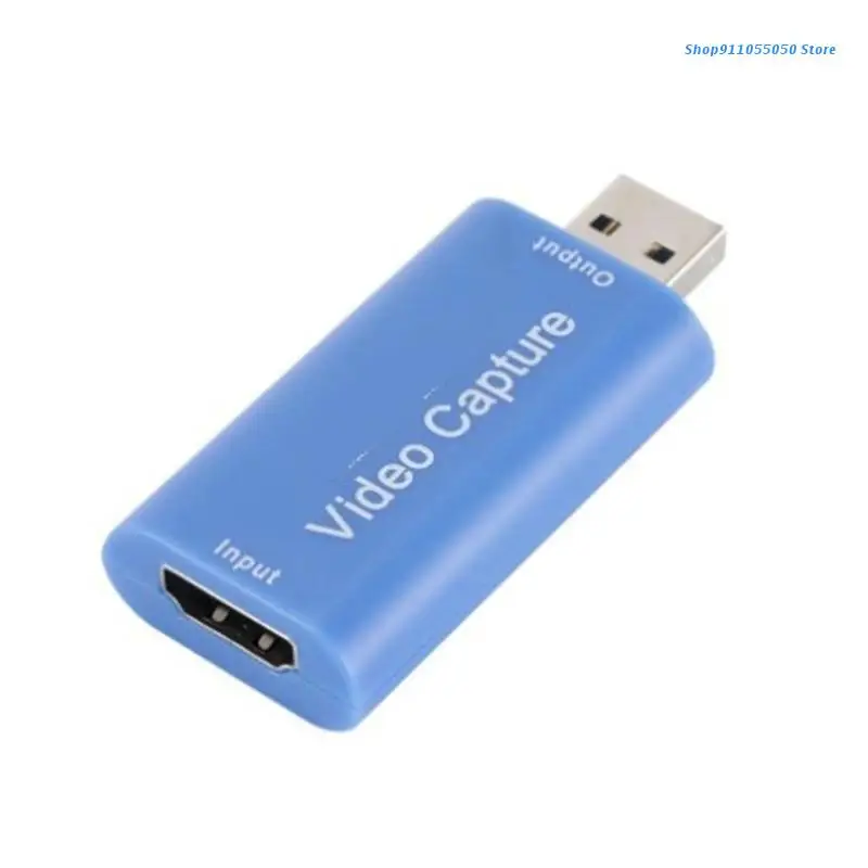 

Видеозаписывающее Устройство C5AB 4K 1080P 30 Гц HDMI-совместимое с USB2.0 записывающее устройство запись через DSLR