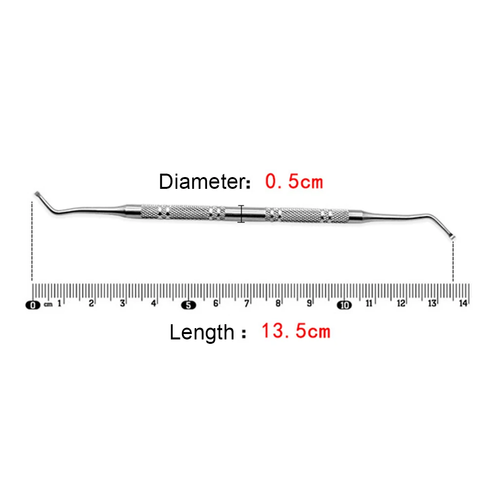Dual End Nail Toenails Lifter Stainless Steel Hook File Clean Pedicure Tool Foot Care | Красота и здоровье
