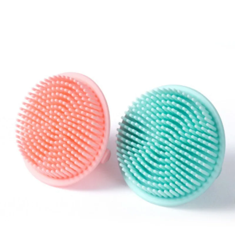 Щетка для ванны домашних питомцев массажер ручной с ручкой груминга собак и