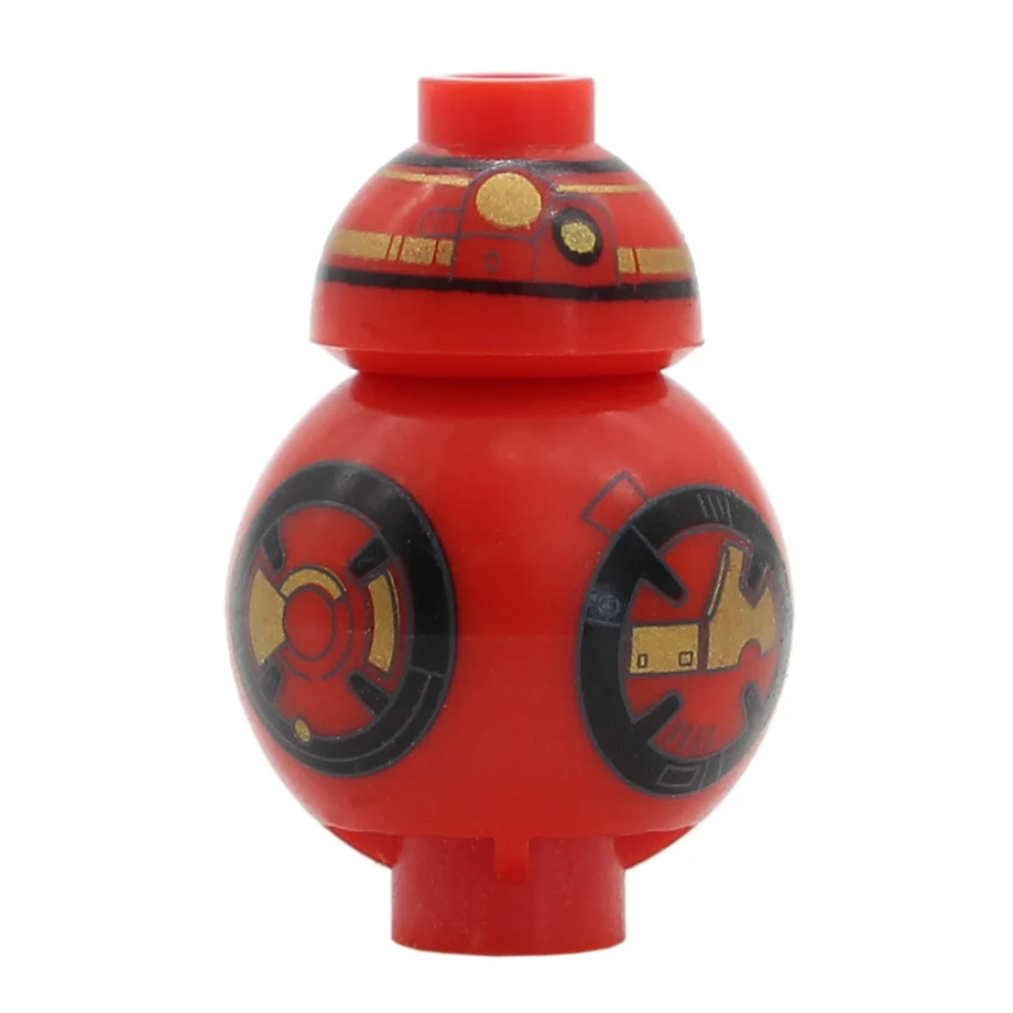 Звездные Войны 50 шт./лот BB8 BB-8 2,5 см Рисунок R2D2 Набор строительных блоков Модель Кирпичи Игрушки