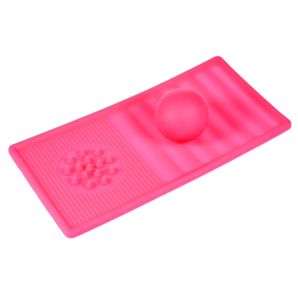 Силиконовый Массажный мяч подошва для ног плечо облегчение боли в мышцах коврик