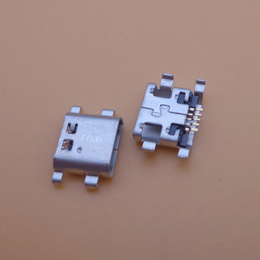 50 шт. 5pin Micro usb коннектор с портом Jack для разъема зарядки порт Гнездо Huawei P9 Lite 2017 PRA