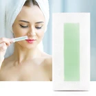 Восковые полоски для удаления волос, 24 шт.компл., бумага, двусторонняя депиляция, изношенный шелковистый инструмент для красоты, удаление волос на ногах и теле, TSLM2