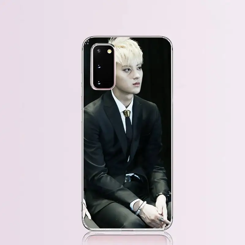Роскошный чехол CUTEWANAN Exo Tao DIY для Samsung S9 plus S5 S6 S7 edge S8 S10 | Мобильные телефоны и