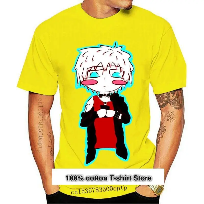 

Рубашка для мужчин и женщин, рубашка унисекс, с рисунком Choi Chibi 72