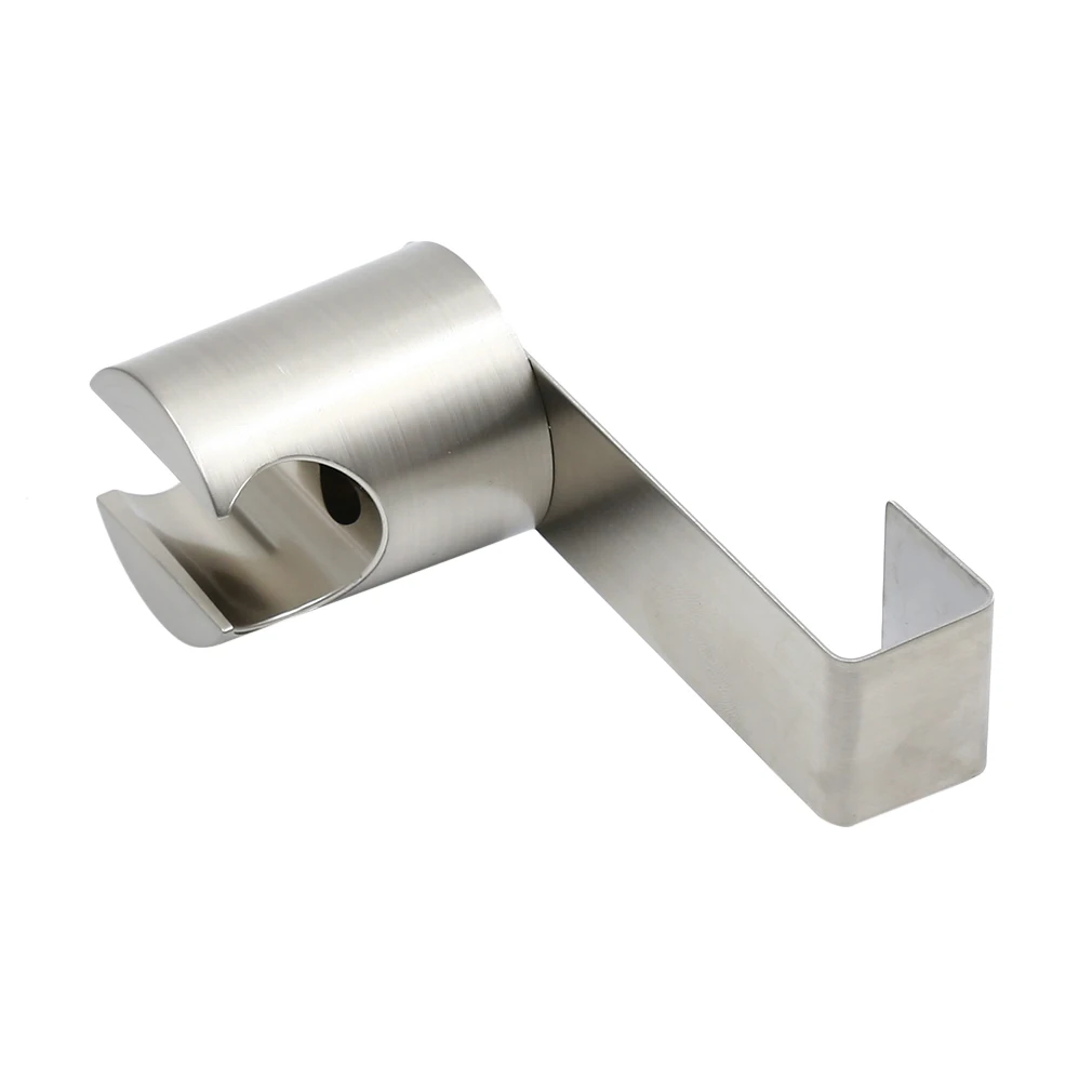 

Household Bathroom Free Punching Shower Bathroom Bracket Toilet Spray Gun Fixed Seat Base Bidet Nozzle Hanging Hook