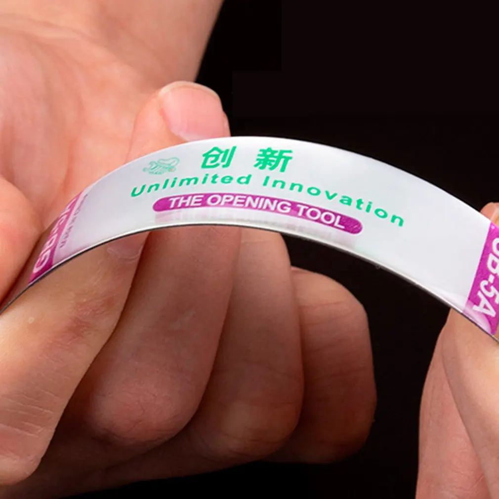 5 шт. мягкие тонкие лезвия из нержавеющей стали для открывания ЖК-экрана - купить