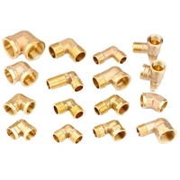 1 pcs 18 14 38 12 1%e2%80%99%e2%80%99 inch female male thread 90 deg brass elbow pipe fitting coupler connector water gas oil