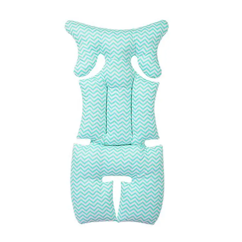 Детская двухсторонняя обеденная коляска мягкая подушка размеры 34x78 см | Мать и