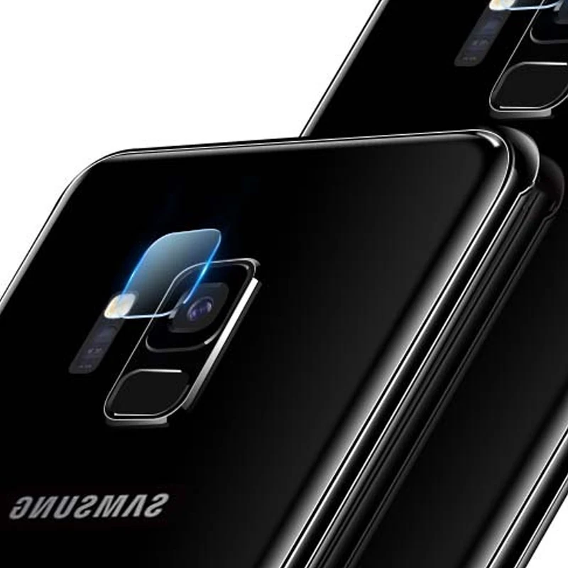 2в1 Защитное стекло для samsung galaxy s8 s9 plus защита экрана sansung s 8 9 9s s8plus камера с