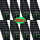 Салфетки противотуманные многоразовые для очков, 100 шт.