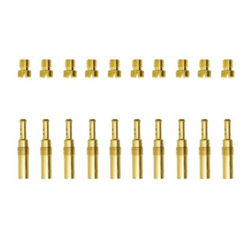 Основной комплект струйного карбюратора для набора медленного/пилотного