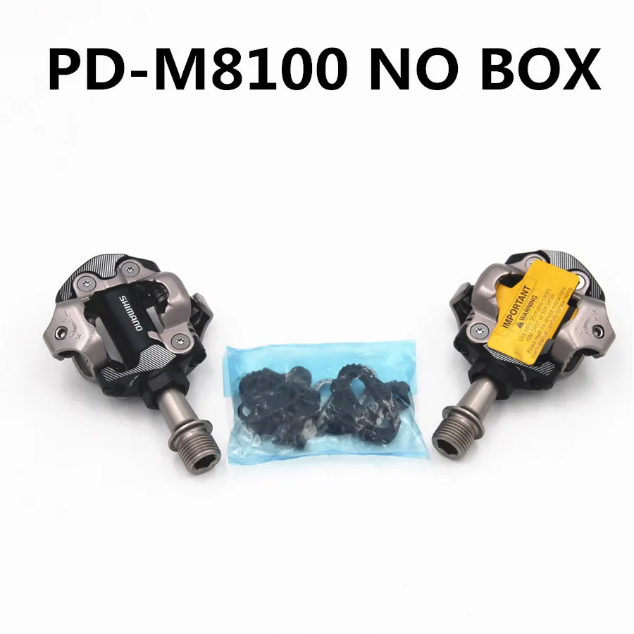 Shimano Deore XT PDM8000 M8020 M8100 M8120 SPD MTB горный велосипед Бесклипсова педали и шипами PD