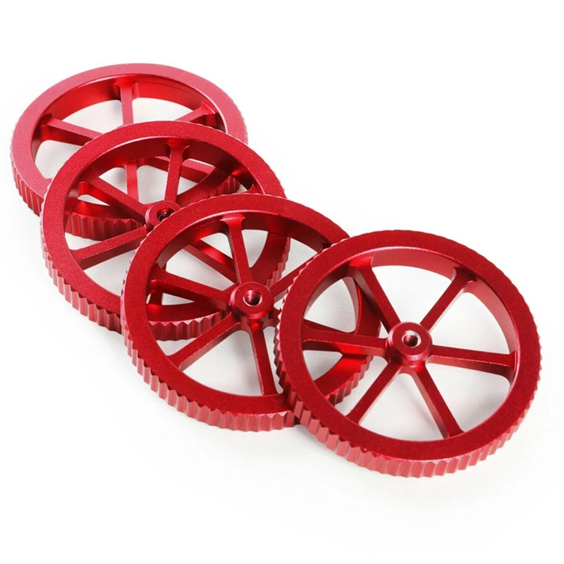 4 шт./лот аксессуары для 3D-принтера легированный ручной винт гайка выравнивания