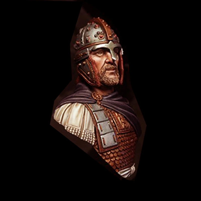 

1/10 ANCIENT OFFICER WARRIOR MAN BUST Resin figure Model kits Miniature gk Unassembly Unpainted