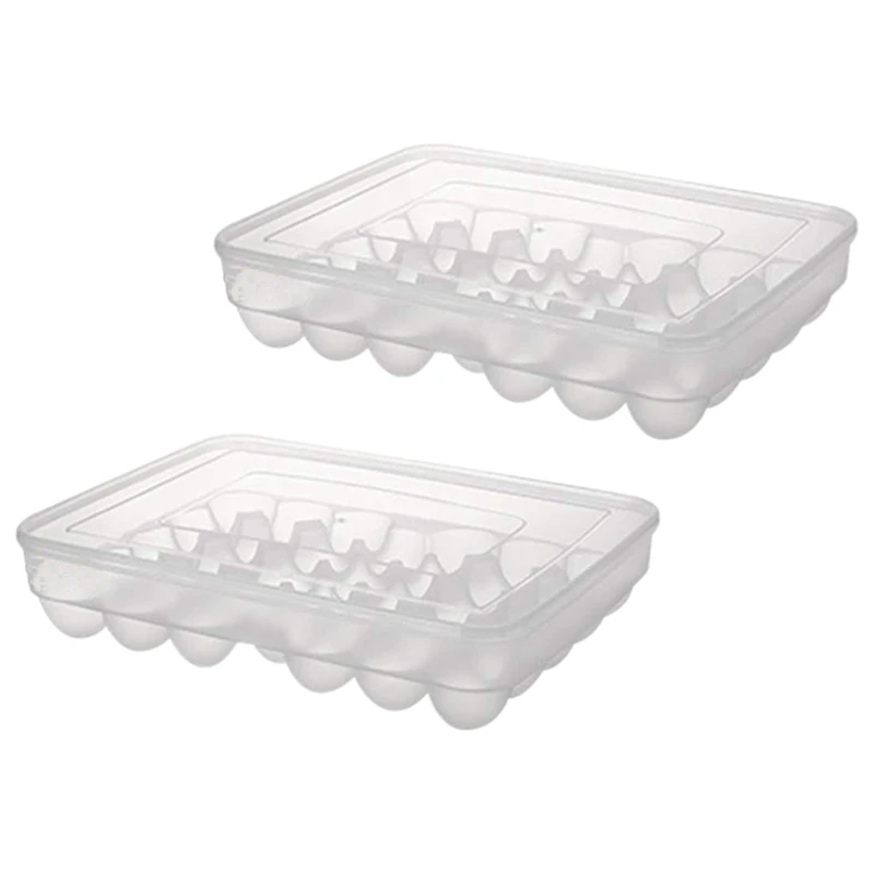 

Контейнер для хранения яиц с 34 ячейками, пищевой контейнер, контейнер для хранения яиц в холодильнике, кухонная прозрачная коробка, полка дл...